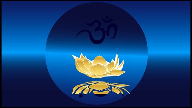 Om or AUM, the primordial sound