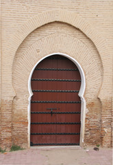 Orientalische Türe