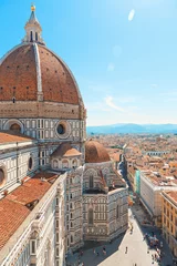 Foto auf Acrylglas Florenz Kathedrale Santa Maria del Fiore