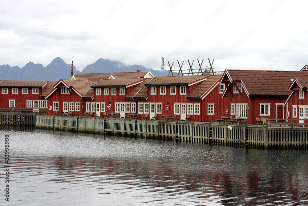 Sticker isole lofoten