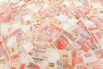 One hundred hong kong dollar note