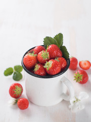 Fresh strawberry