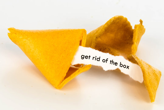 Open Fortune Cookie - GET RID OF THE BOX