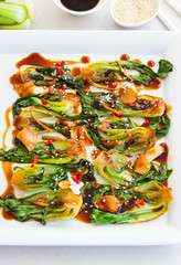 Spicy Bok Choy