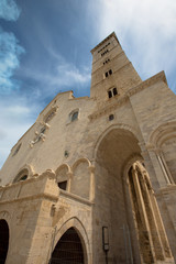 Fototapeta na wymiar trani Cathedral
