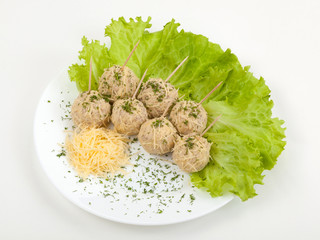 snack from chicken