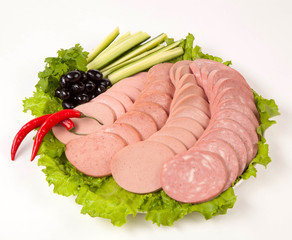 sausage cutting