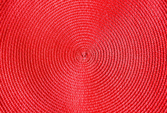 textured purple decorative support for a table in the restaurant