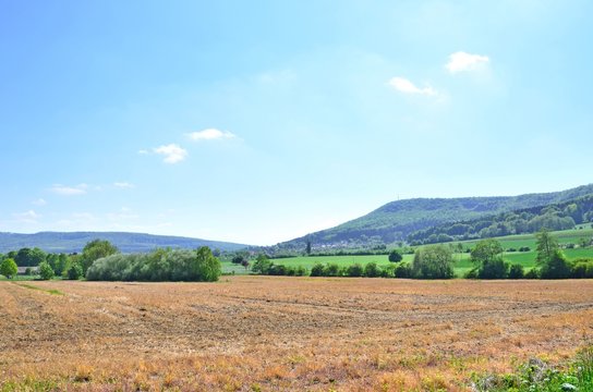 Landschaft in Deutschland