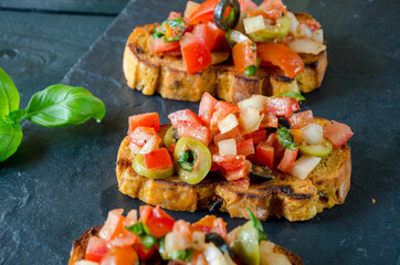 Italian Bruschetta