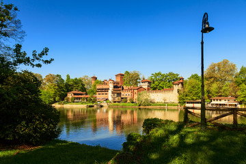 Fototapeta premium medieval village
