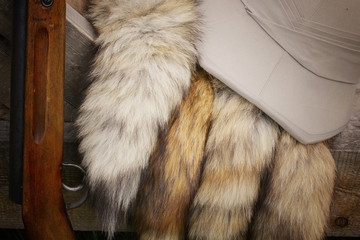 a set of binoculars hunter shotgun skin