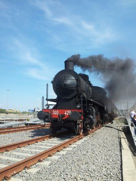 Treno a vapore