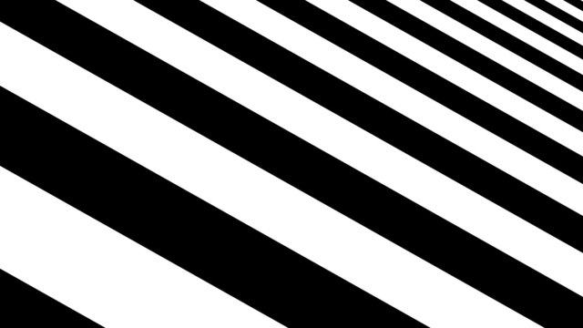 Oncoming diagonal lines from right to left