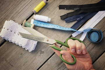 Accessories for sewing scissors