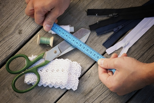 Accessories for sewing scissors