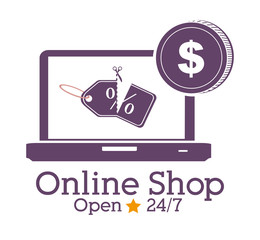 Shopping online design