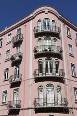 Immeuble à Lisbonne