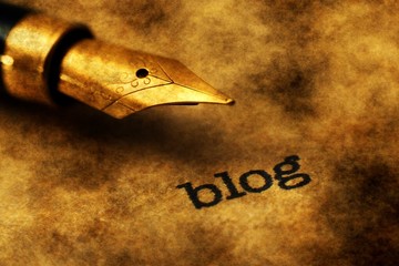 Blog concept