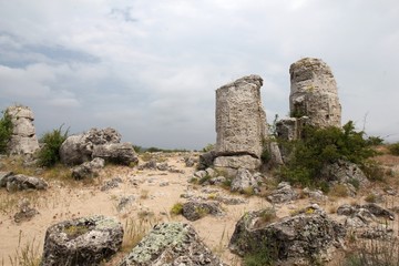 Каменный лес в окр. Варны (Болгария)