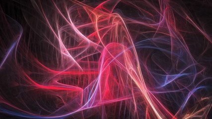Abstract artistic glowing background