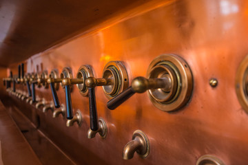 Beer taps