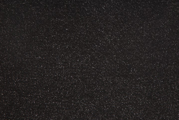 black lurex fabric