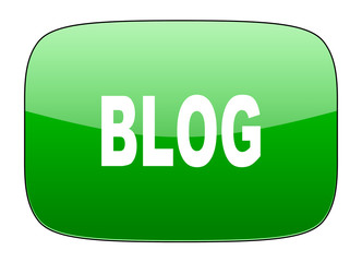 blog green icon