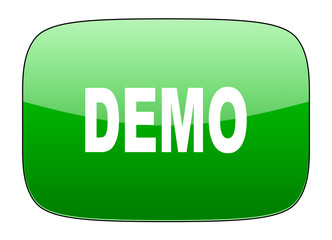 demo green icon