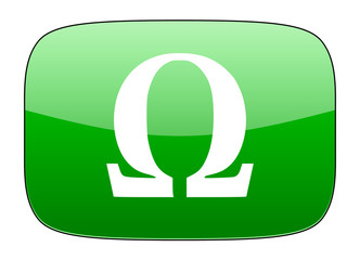 omega green icon