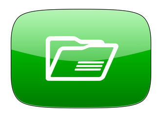 folder green icon