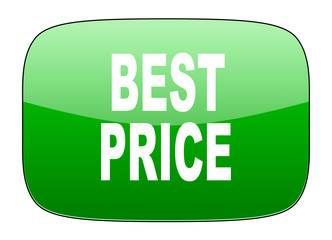 best price green icon