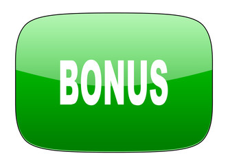 bonus green icon