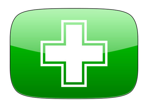 pharmacy green icon