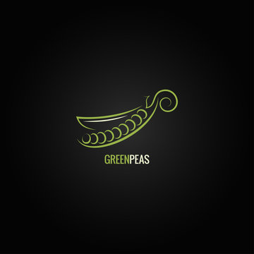 peas design background