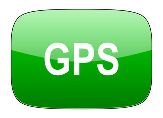 gps green icon