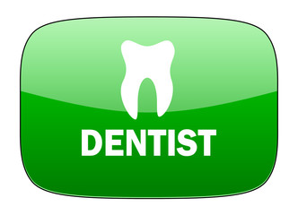 dentist green icon