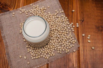Leche de soja