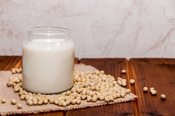 Leche de soja