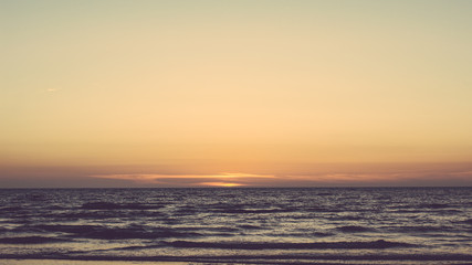 sunset beach