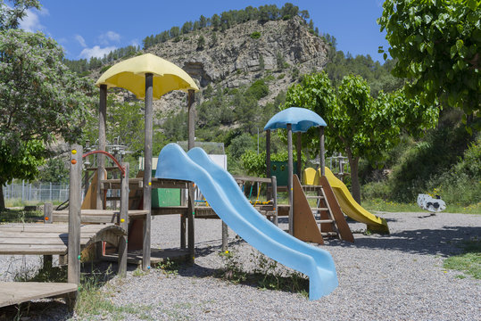 Parque infantil.