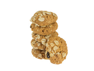 Soft oatmeal cookies.