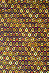 Thai cloth texture