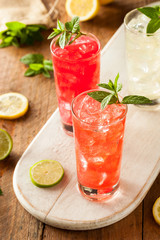 Organic Fresh Italian Soda