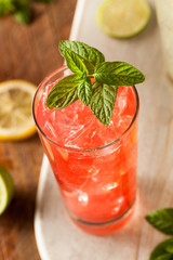 Organic Fresh Italian Soda
