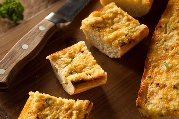 Homemade Cheesy Garlic Bread