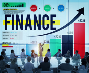 Finance Accounting Analysis Management Concept