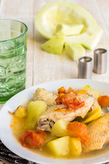 Chicken Papaya