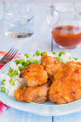 Russian Chicken Thighs