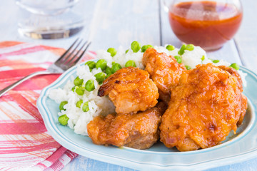 Russian Chicken Thighs